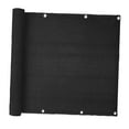 thumbnail image 1 of Fence Net Windproof Patio Verandah Patio black, 1 of 8