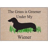 The Grass Is Greener Under My Wiener Doormat