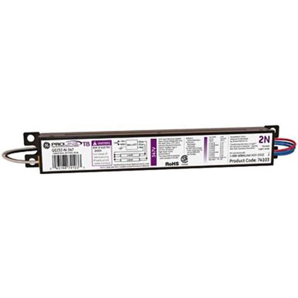 GE Proline GE232N347 (74103) T8 Fluorescent Ballast