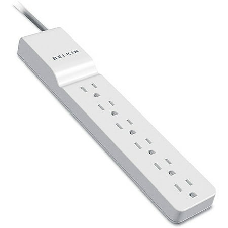 Belkin Home/Office Series 6-Outlet Surge Protector with Rotating Plug