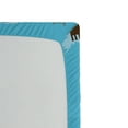 thumbnail image 3 of Ambesonne Geography Fitted Sheet, Guide Animals World Map, Twin Size, Sky Blue and Multicolor, 3 of 3