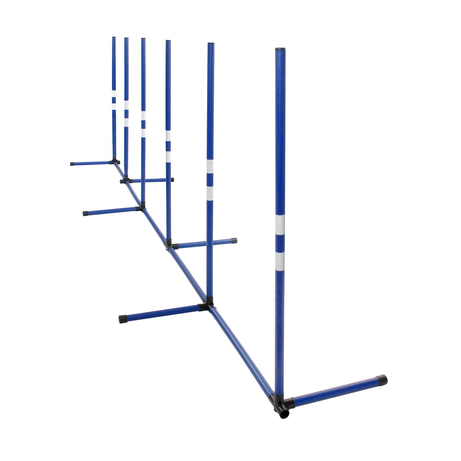 MiMu Agility Training Poles Backyard Dog Agility Equipment Weaving