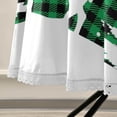 thumbnail image 5 of Coolnut Christmas Buffalo Check Round Tablecloth, Washable Oil Proof Table Cover for Kitchen Holiday Party Wedding Picnic Decoration, 5 of 7