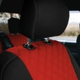 thumbnail image 6 of TLH Red Full Set Neosupreme Custom Fit Seat Covers for 2021 - 2023 Ford F150 XLT | Lariat | Raptor with Water Resistant Neoprene Insert, 6 of 8