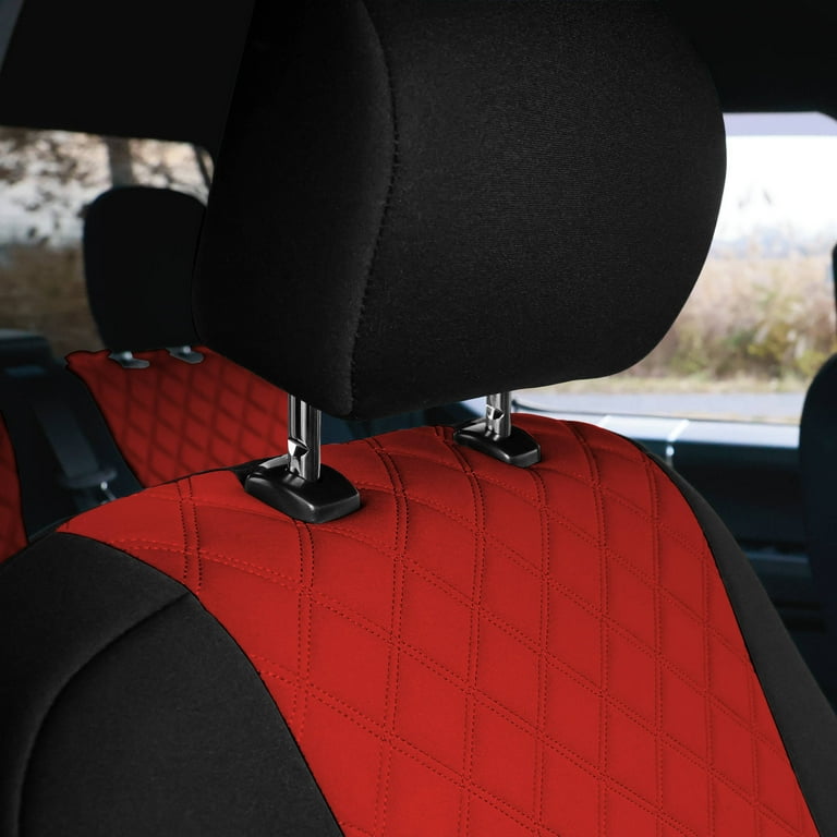  Tuyau d'admission d'air ABS Voiture Côté Évent Sortie Garde-boue  Décoratif Couverture Garniture Autocollants Pour F1&50 2021 2022 2023  Accessoires Extérieurs (Couleur : Rouge, Taille : 1 UK)