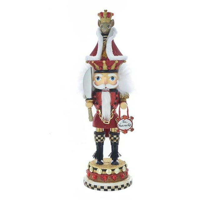 Hollywood Nutcrackers HA0386 18 in. Hollywood Nutcracker Suite Nutcracker