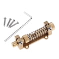 thumbnail image 4 of Nuevo Brass Tremsetter Tremolo Stabilizing Set Guitar DIY Accs Sunnimix Dispositivo de sistema Tremolo, 4 of 8