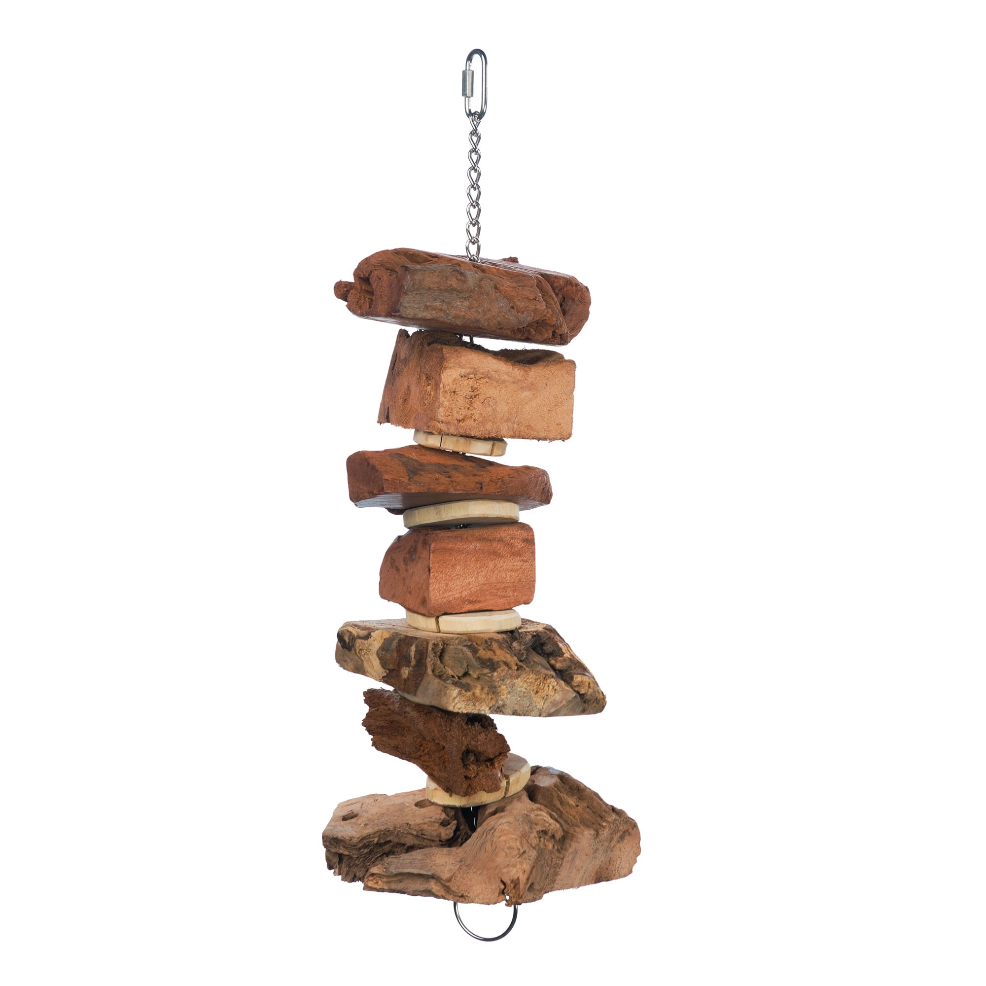 Prevue Pet Products Natural Physical & Mental Munch 'n' Crunch Bird Toy 62822