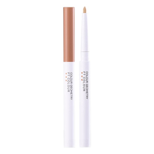 Barra corrector multifuncional de cobertura total: corrector de belleza para modificar el contorno de los labios y la forma de las cejas; cubre imperfecciones y da luminosidad