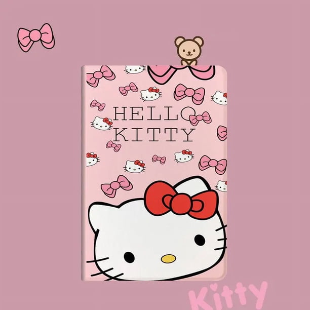 Funda Sanrio Hello Kitty para IPad 8a 9a 10a generación Funda IPad Pro 11 pulgadas para IPad Pro 10,5 pulgadas Air 3 Air/4/5 Mini 4/5