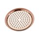 thumbnail image 4 of Cabezal de ducha de 8 pulgadas, resistente, boquilla de silicona para baño, repuesto retro oro rosa, 4 of 9