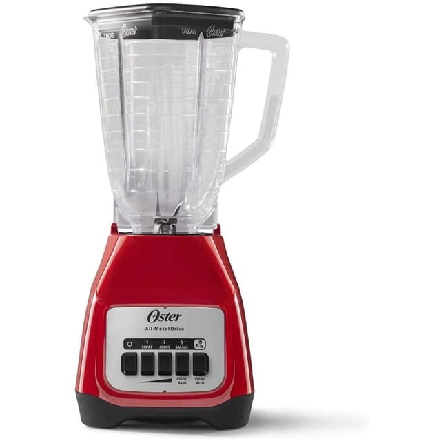 LICUADORA OSTER BLSTKAP-RPB-013 KALIMAN 2V V PLAST TEC Oster BLSTKAP//RPB//013