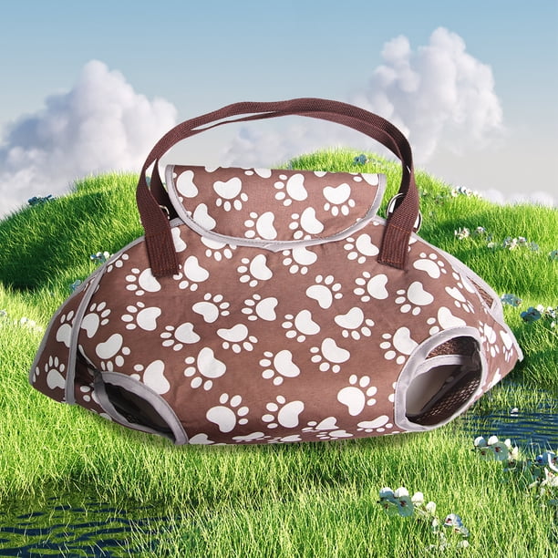 Bolsa Para Gatos Bolsa de transporte para gatos, accesorios acogedores para mascotas, bolsa portátil para transporte de mascotas para cachorros, gatos y perros