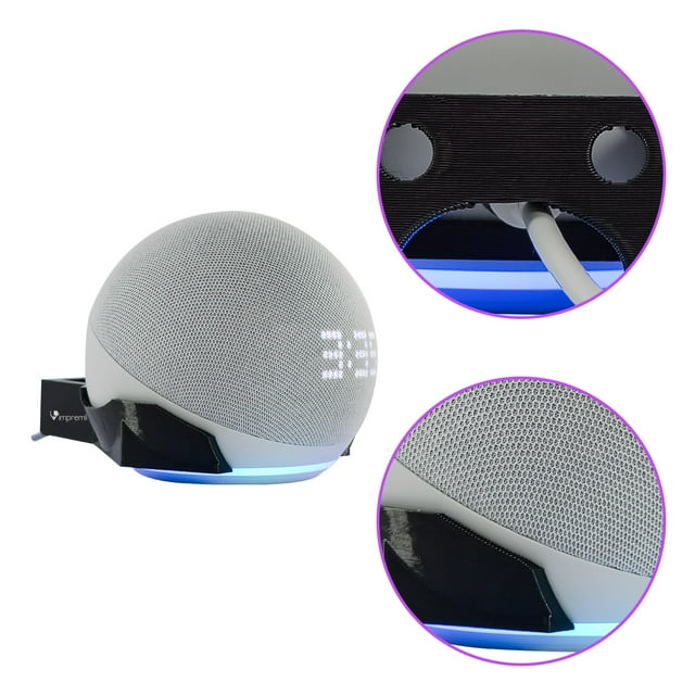 Soporte Alexa Echo Dot Con / Sin Reloj 4g Y 5g
