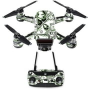 MightySkins DJSPCMB-Phat Cash Skin Decal for DJI Spark Mini Drone Combo Sticker - Phat Cash