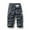 C_ Gray, variant on Fashion Mens Cargo Shorts Casual Elastic Waist Work Shorts Drawstring Big Tall Knee Length Loose Fit Summer Trendy Streetwear Khaki XXXXL