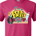 thumbnail image 4 of Inktastic I'm a 50's Kid 1950's Style Birthday Jukebox T-Shirt, 4 of 5