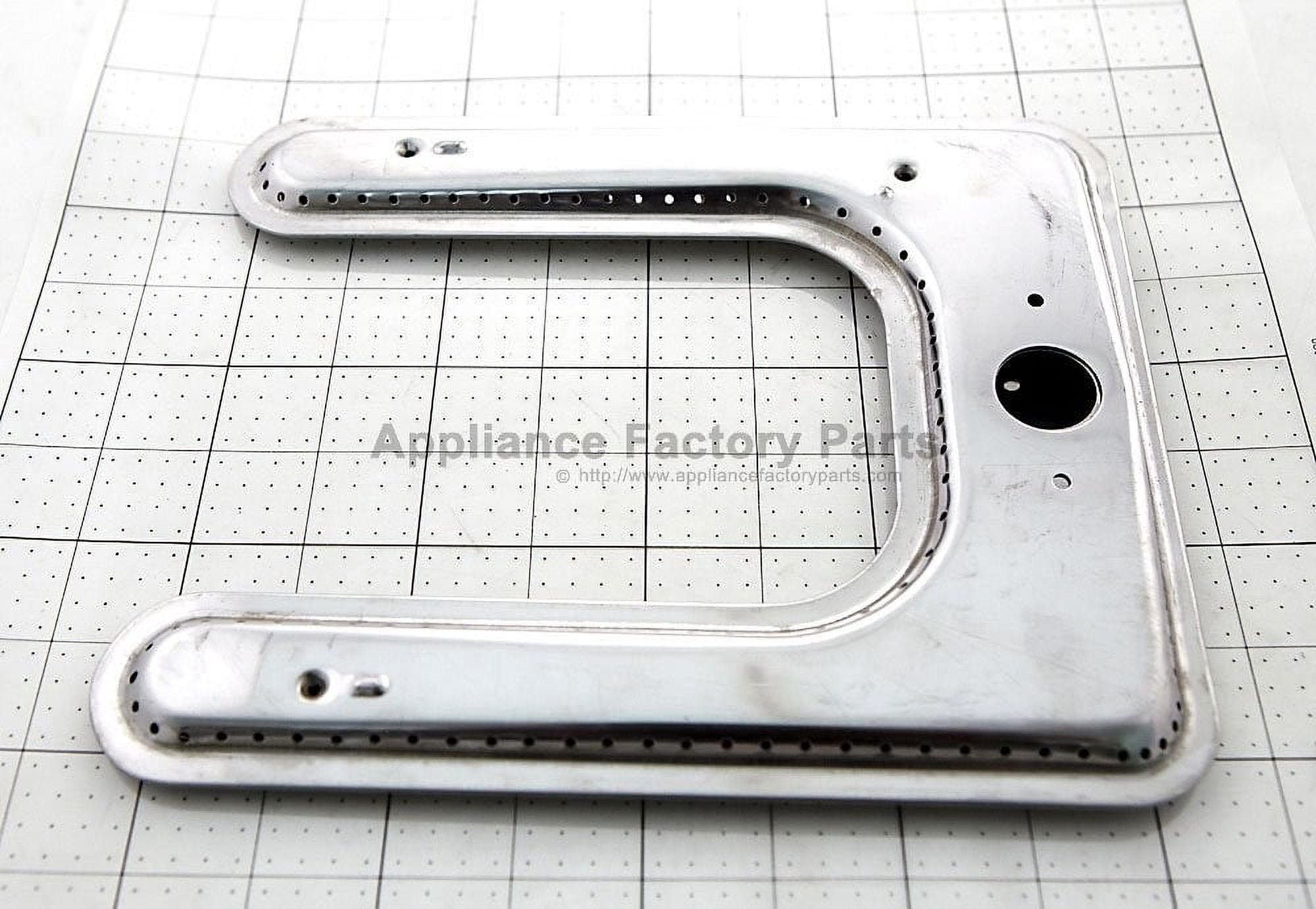 Appliance Factory Parts BURNER ROF 430SS 7 12 X 9 35340102