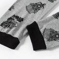 thumbnail image 6 of Popshion Little Boys Pajamas for Toddler Kids Clothes Set Train Sleepwear Long Sleeve 100% Cotton 2 Piece Kids Pjs 6T/6223, 6 of 6