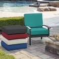 thumbnail image 6 of Arden Selections ProFoam Performance Outdoor Deep Seating Cushion Set 24 x 24, Surf Teal, 6 of 21