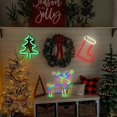 thumbnail image 3 of Neon Signs Neon Signs for Kids Room Bedroom Living Room Bar Party Holiday Christmas Winter (Deer), 3 of 4