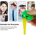 thumbnail image 3 of huevos sensoriales para apretar, juguete antiestrés amarillo para aliviar el estrés., 3 of 5