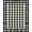 Black White, Pattern 4, variant on ODIKA Checkered Welcome Motif Doormat Layering Plaid Gingham Under Playful Expressive Foldable Easy Care for Master Suite, California King, Bed