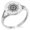 Silver, variant on Stainless Steel Nautical Vintage Compass Minimalist Oval Top Polished Statement Signet Ring