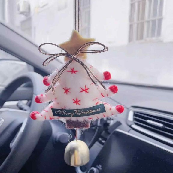 JLFNYA Christmas Decorations Clearance!Christmas Gift Pendants,Christmas Decorations,Car Parts,Interior Products,Small Pendants