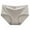 Gray, variant on Seamless Underwear Invisible Bikini No Show Nylon Spandex Women Panties