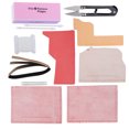 thumbnail image 1 of Material Package Semi-finished Package Card Package Sublimation Blanks Leather Blanks Sublimation PaPaquete de material, paquete de tarjeta de regalo para cumpleaos para festival LHCER None, 1 of 1