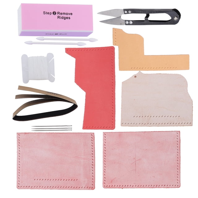 Material Package Semi-finished Package Card Package Sublimation Blanks Leather Blanks Sublimation PaPaquete de material, paquete de tarjeta de regalo para cumpleaos para festival LHCER None