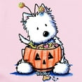thumbnail image 2 of CafePress - Hallowestie Long Sleeve Infant Bodysuit - Long Sleeve Cotton Baby Bodysuit, 2 of 4