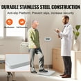 thumbnail image 4 of VEVOR Portable Medical Scale Professional Digital Physician Weight Scale 440LBS, 4 of 9