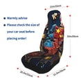 thumbnail image 4 of Yiaed World Map Of Digital Circuits Print Car Seat Covers,Universal Auto Seats Protector Fits for Car,SUV Sedan,Truck,Automotive Seat Covers & Accessories(Two packs), 4 of 7