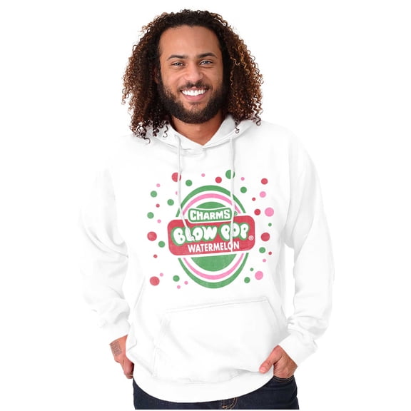 Watermelon Blow Pop Retro Candy Cute Hoodie Sweatshirt Women Men Brisco Brands M