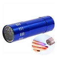 thumbnail image 3 of Lampe Torche UV Super Mini 9 LED Lampe de Poche Ultraviolette Séchage Rapide Outil de Manucure, Facile à Utiliser, 3 of 7