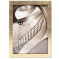thumbnail image 1 of Lawrence Frames Galvanized Expressions Chloe Contemporary Gold Picture Frame, 5x7, 1 of 3