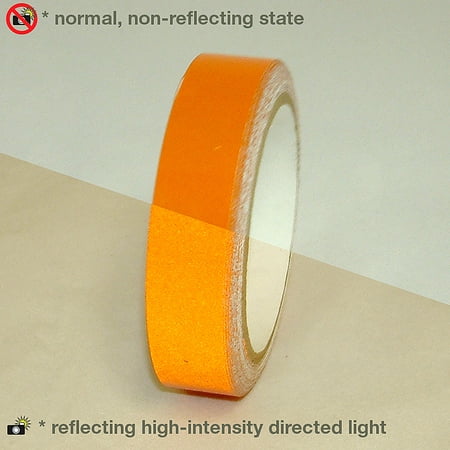 JVCC REF-7 Engineering Grade Reflective Tape: 1 in. x 30 ft.
