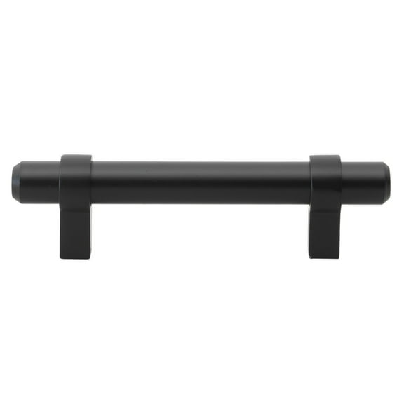 GlideRite 3 in. Center European Style Solid Steel Bar Pulls, Oil Rubbed Bronze, Pack of 5