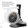 thumbnail image 2 of relayinert Desktop Turbofan Engine Model With Ultrasonic Atomization Turbofan Engine Shape Creative Forturbine blue, 2 of 6