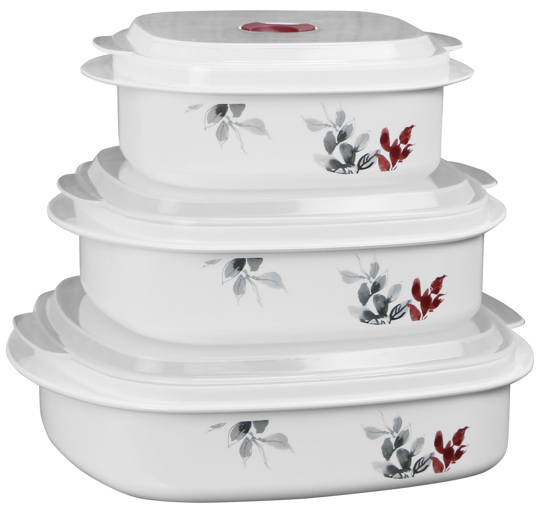 Reston Lloyd 20211 Country Cottage Microwave Cookware Set 