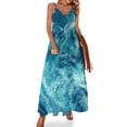 thumbnail image 1 of El océano está temblando Vestido sin mangas elegante vestido de novia para invitadas sensual vestido sexy para mujer vestido verano 2024 mujer, 1 of 7