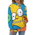 thumbnail image 5 of Simpsons Sweatshirts Casual Pullover Hoodie Jacket Unisex Hooded Activewear 3D Printed Long Sleeve Sweater with Pocket XL, 5 of 8