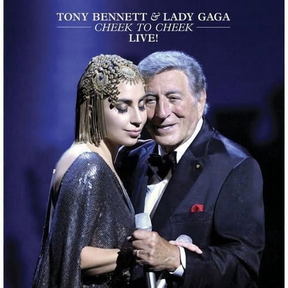 Tony Bennett & Lady Gaga: Cheek To Cheek - Live (Music DVD)