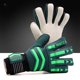 thumbnail image 2 of Guantes de portero de fútbol para jóvenes y adultos, guantes deportivos de látex, equipo de entrenamiento de fútbol al aire libre, antideslizantes, resistentes al desgaste Fivean unisex, 2 of 2