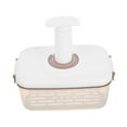 thumbnail image 6 of Hytrove Fresh Food Container Vacuum Food Storage Box Beige 1 Set, 6 of 8