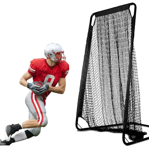 ANDGOAL Football Kicking Net - Quick Setup, Portability, Sturdy Construction Football Net