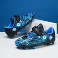 thumbnail image 3 of Zapatos de fútbol al aire libre para niños y niñas, calzado deportivo de entrenamiento, tacos profesionales cómodos, resistentes al desgaste, Unisex, novedad, 3 of 4