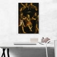 thumbnail image 2 of ARTCANVAS Three Flute Playing Angels With Two Putti Flight Above Canvas Art Print by Bernardino Luini - Size: 26" x 18" (1.50" Deep), 2 of 9